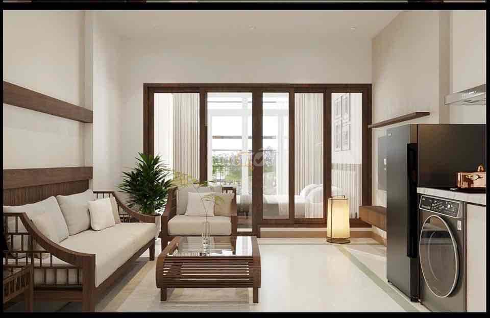 Аренда · 1 комн. · 40 м² · Quận Phú Nhuận, ул. Đường Đào Duy Anh