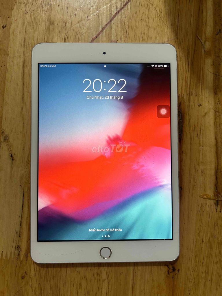 Apple iPad mini 3 - 16GB. Mua bán Máy tính bảng tại Thành phố Thuận An Bình Dương được đăng bởi quang huy hình 1