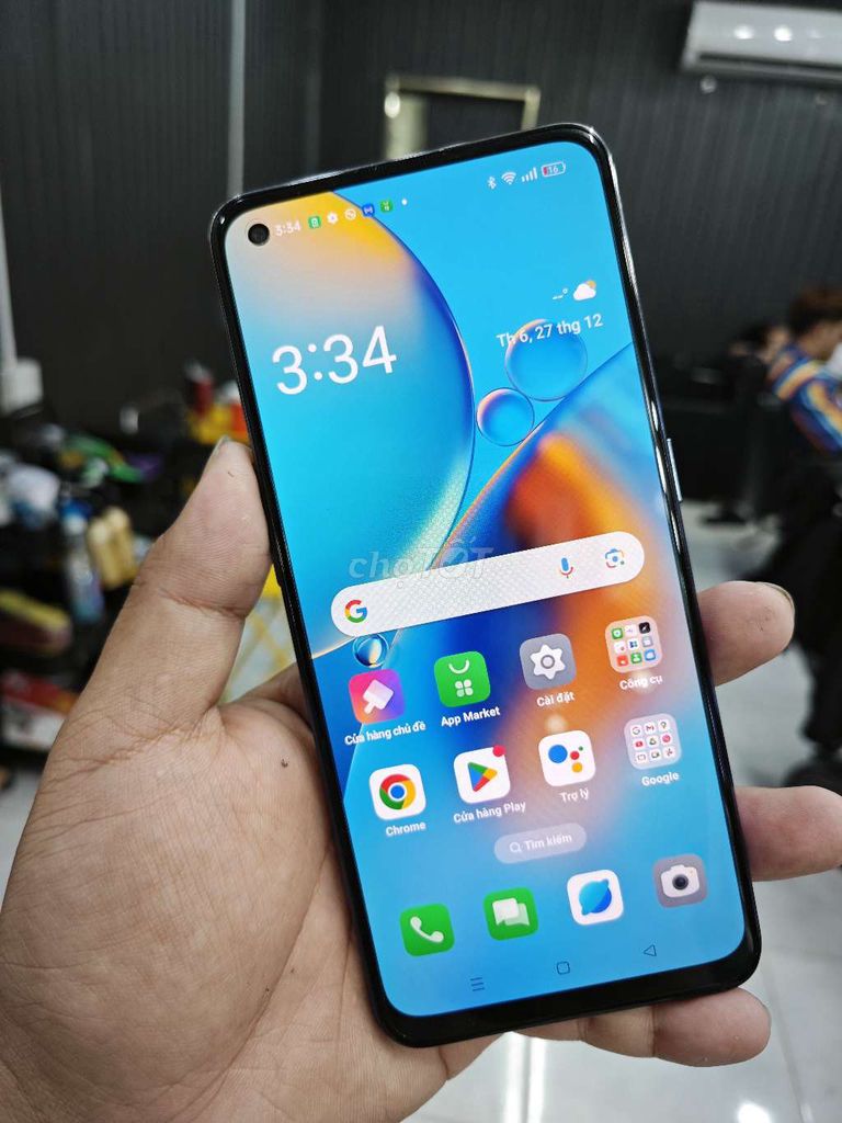 Oppo A74 Ram 8G bộ nhớ 128G