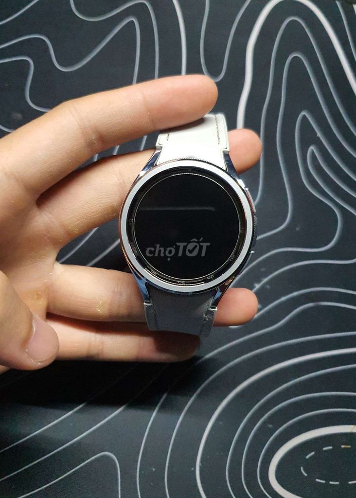 Samsung Watch 6 43mm Trắng. Mua bán Thiết bị đeo thông minh tại Quận Hà Đông Hà Nội được đăng bởi đức anh hình 1