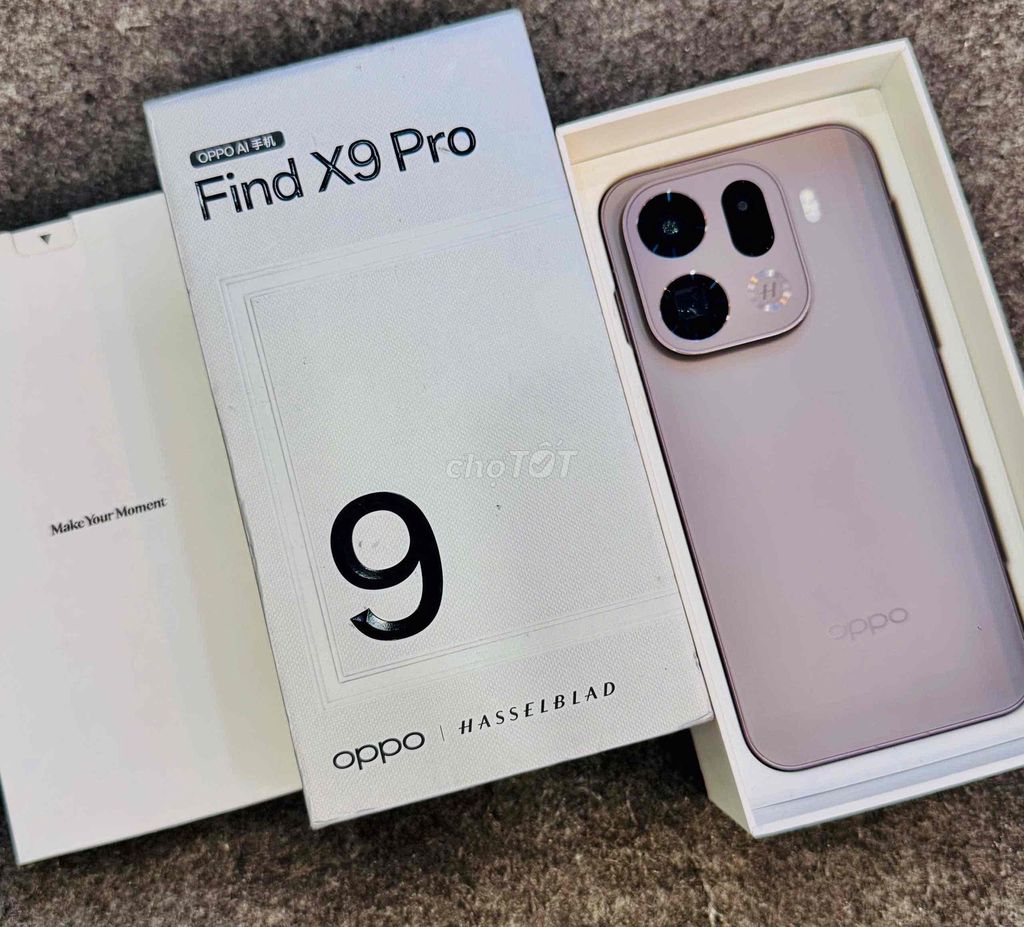 OPPO Find X9 Pro 16GB/512GB Tím. Mua bán Điện thoại tại Quận 10 Tp Hồ Chí Minh được đăng bởi Trần Như Ngọc hình 1