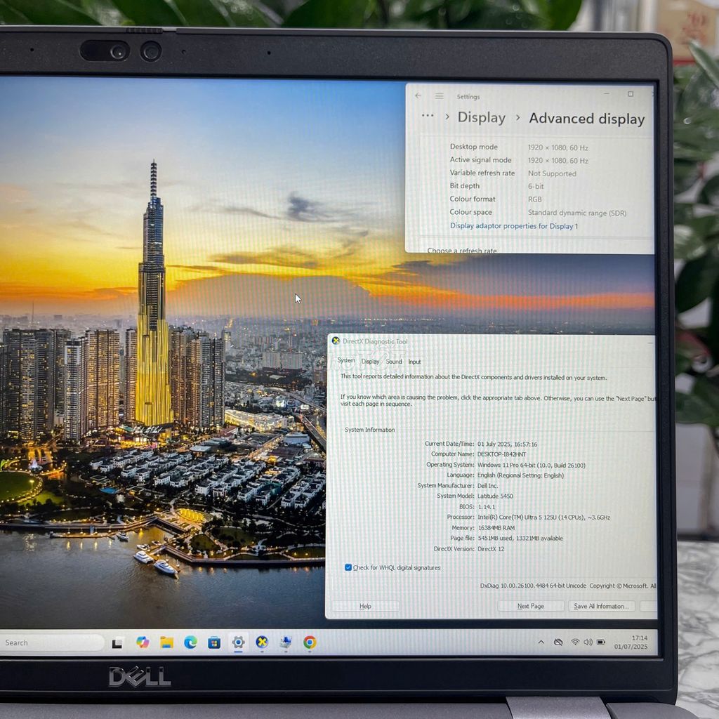 Dell Latitude 5450 Ultra 5 125U Ram 16gb Ssd 512gb. Mua bán Laptop tại Quận Tân Phú Tp Hồ Chí Minh được đăng bởi phan trọng thiện hình 5