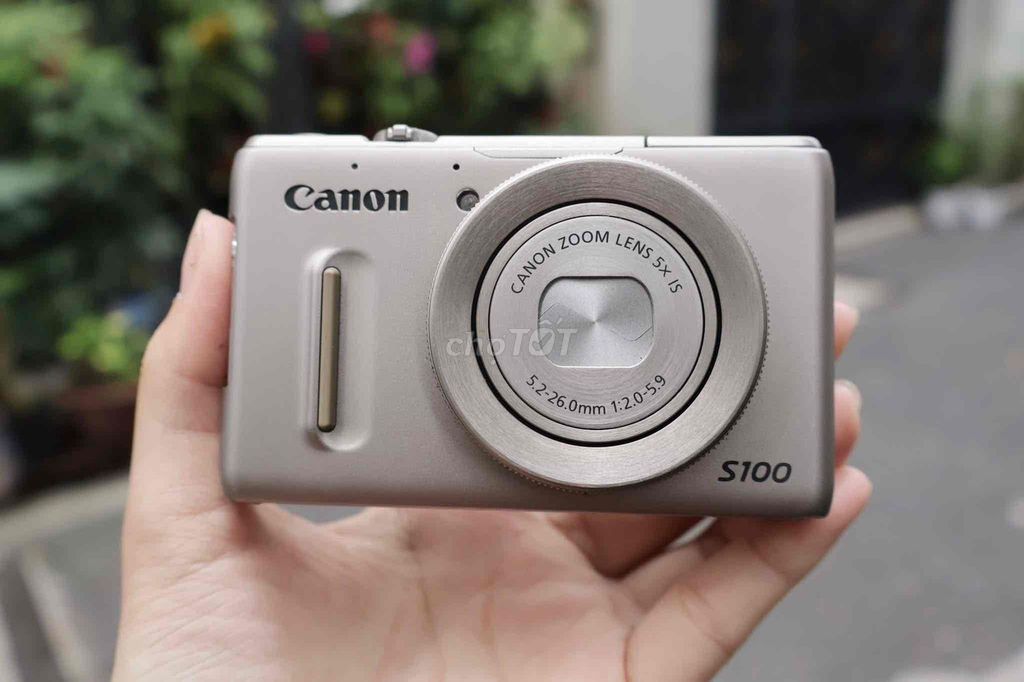 Máy ảnh Canon PowerShot S100. Mua bán Máy ảnh, Máy quay tại Quận Phú Nhuận Tp Hồ Chí Minh được đăng bởi Khánh máy ảnh top 1 hình 1