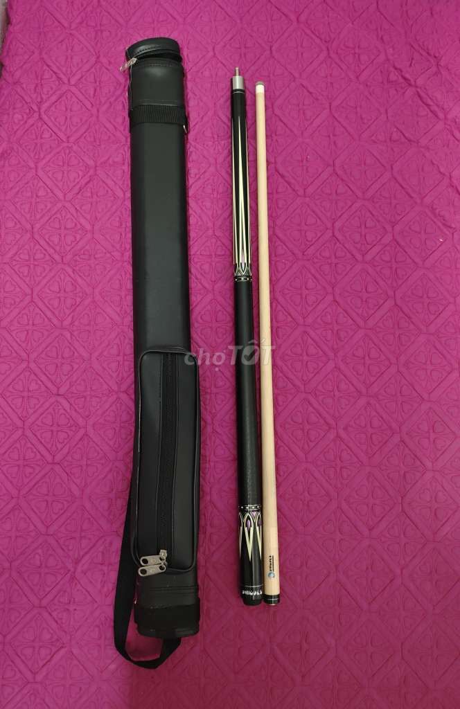 Gậy Billard Unicues đen vàng. Mua bán Đồ thể thao, Dã ngoại tại Huyện Thanh Trì Hà Nội được đăng bởi Văn Kiên hình 1