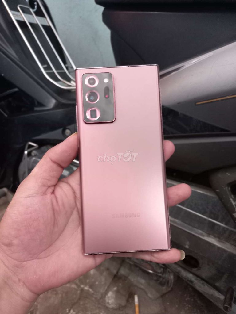 Samsung Note 20 Ultra 256Gb Đồng Việt Nam. Mua bán Điện thoại tại Thành phố Thủ Dầu Một Bình Dương được đăng bởi  Mai Tuấn Đt Giá rẻ hình 1
