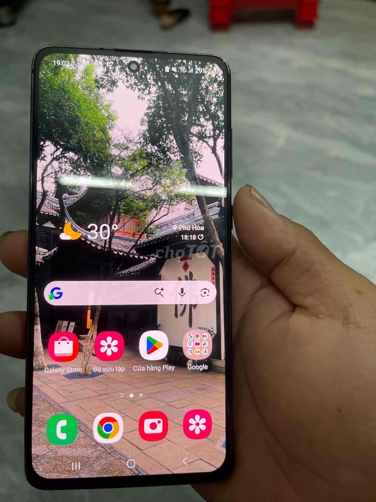Samsung not10 lite rớt nức kính ... Mua bán Điện thoại tại Thành phố Thủ Dầu Một Bình Dương được đăng bởi Nguyễn Lập hình 1