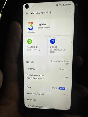 realme x7 pro 5g. Mua bán Điện thoại tại Quận Thốt Nốt Cần Thơ được đăng bởi lính khong quân