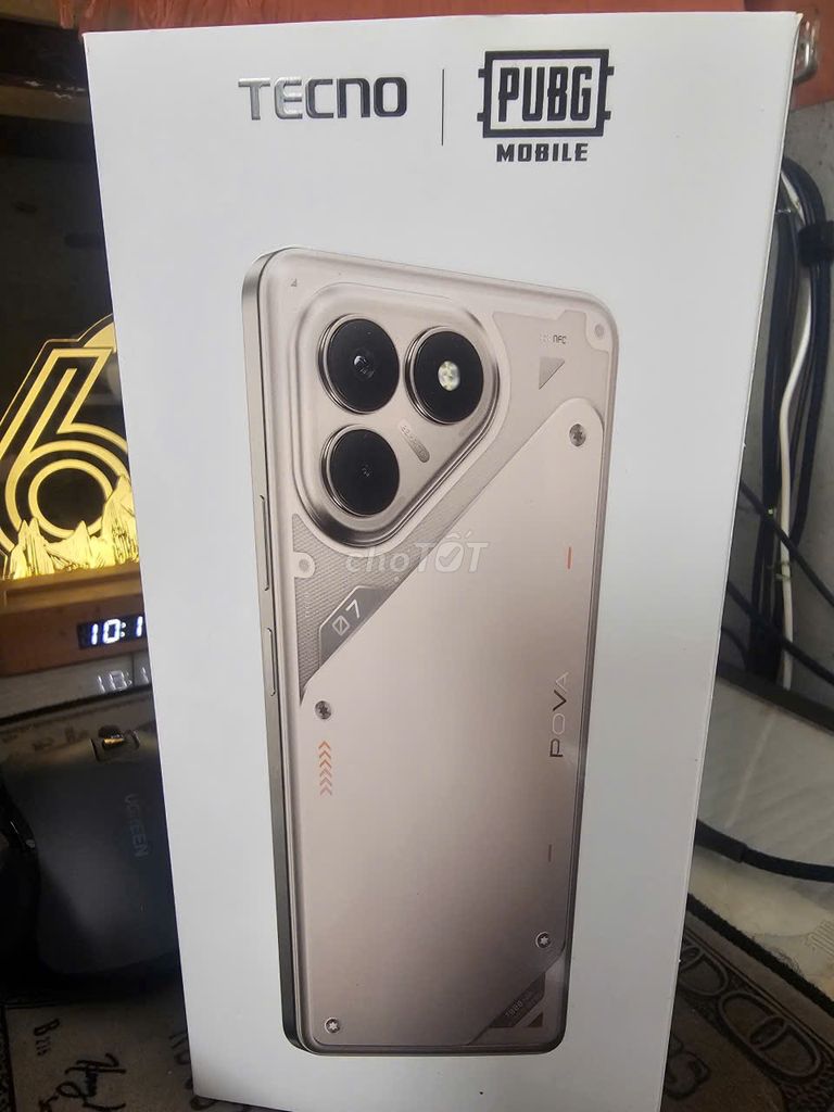 TECNO POVA 7 8GB/128GB ĐEN. Mua bán Điện thoại tại Quận 5 Tp Hồ Chí Minh được đăng bởi Hoàng Minh hình 1