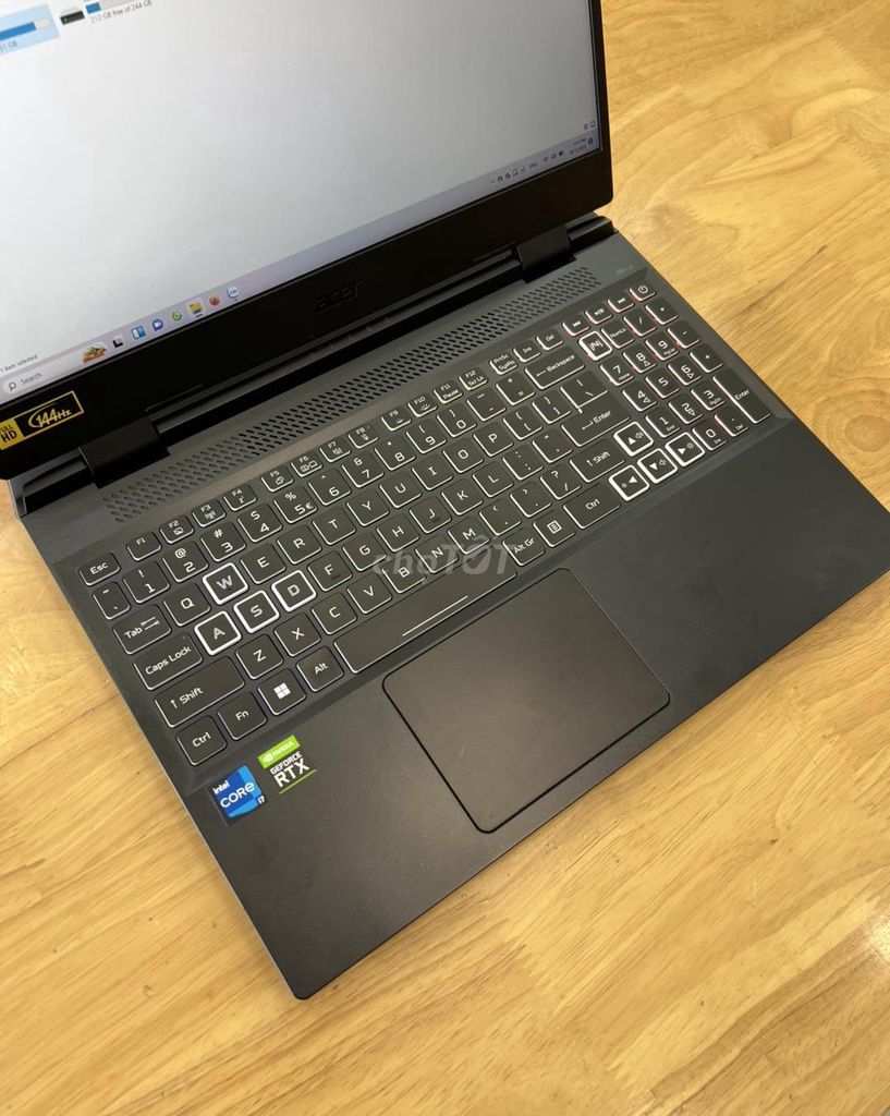 Acer Nitro 5 Core I7 12700H RTX3050 16G/512G 15.6". Mua bán Laptop tại Thành phố Qui Nhơn Bình Định được đăng bởi NGỌC PHÚC LAPTOPS hình 1