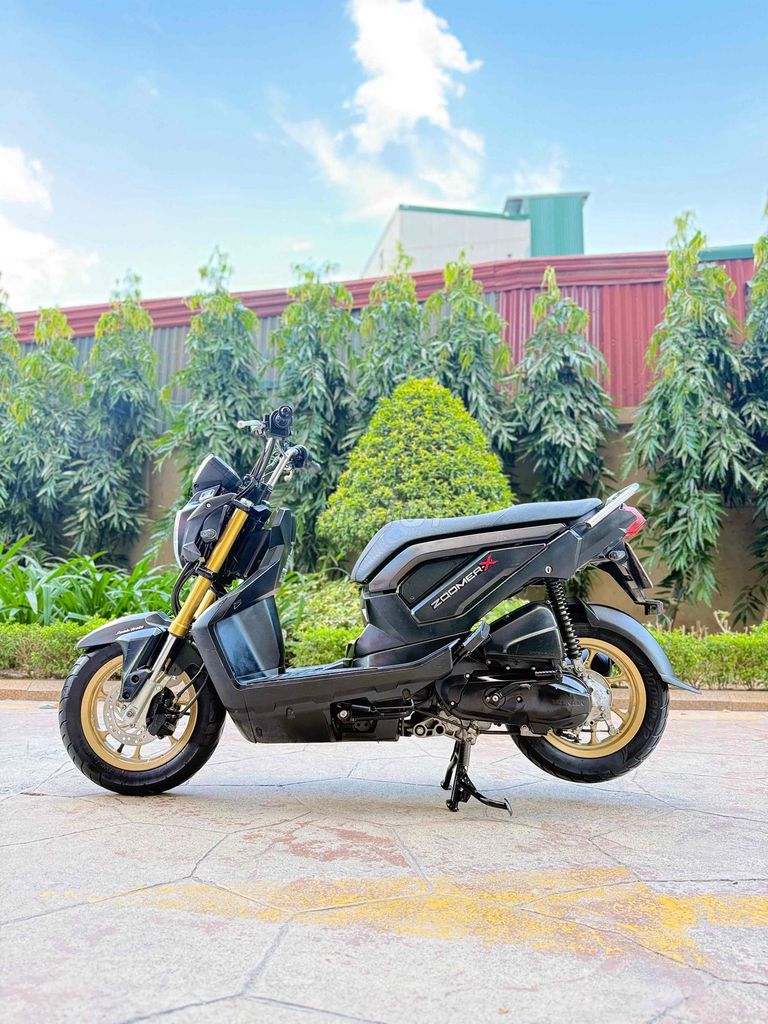 Honda Zoomer X 2015 тайской сборки