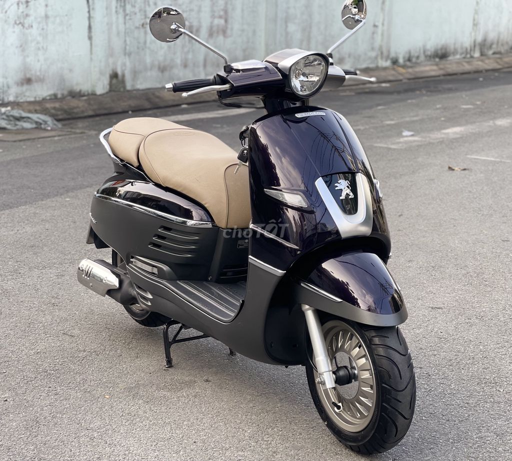 Peugeot 125cc Nhập Fi Chính Chủ🔥odo 1815km lướt