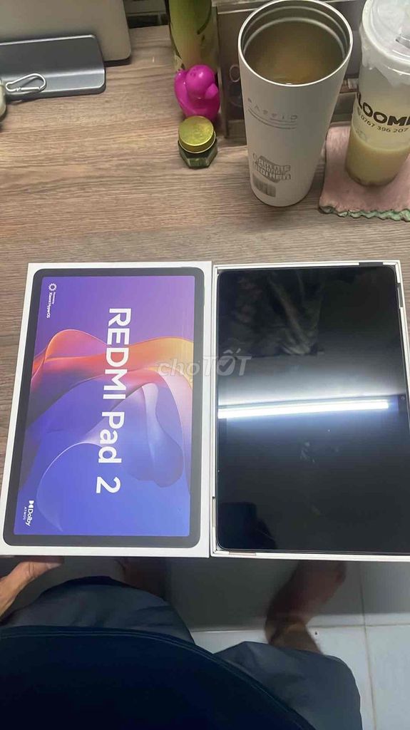 Xiaomi redmi Pad 2 vừa kích hoạt 28/3. Mua bán Máy tính bảng tại Thành phố Thủ Đức Tp Hồ Chí Minh được đăng bởi Võ Nhựt Trường hình 1