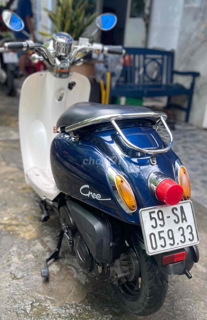 Scoopy Cre@ 50cc, đời 2021, biển TP chính chủ.. Mua bán Xe máy tại Quận Bình Thạnh Tp Hồ Chí Minh được đăng bởi Thắng Lương hình 5
