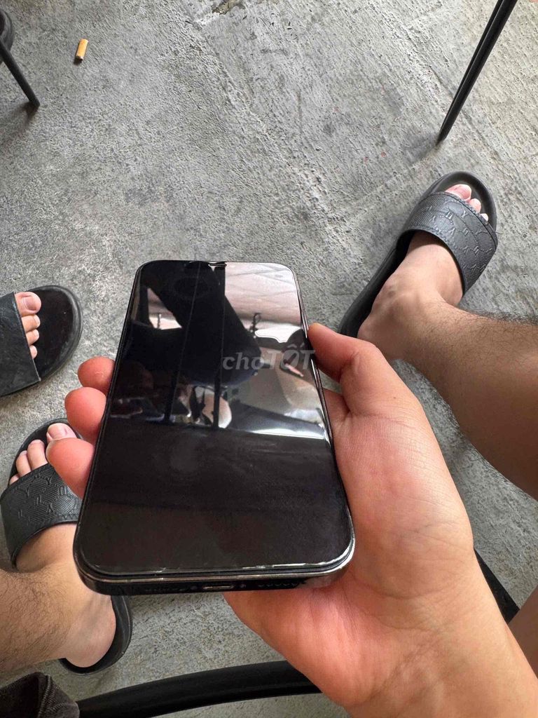 Apple iPhone 12 Pro Max Xanh 128GB 89%. Mua bán Điện thoại tại Quận Tân Phú Tp Hồ Chí Minh được đăng bởi Ngô Quốc Chính hình 1