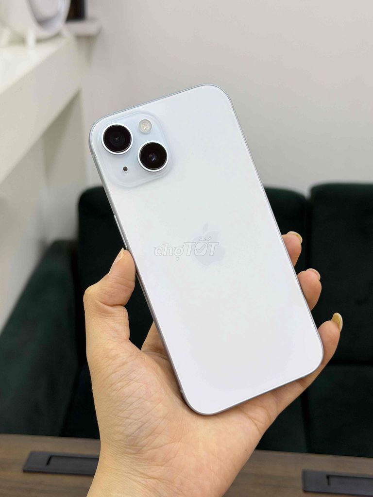 ✅THANH LÝ✅15 BLUE 128G ĐÃ THAY LƯNG- PIN ZIN 84%👇. Mua bán Điện thoại tại Quận Hải An Hải Phòng được đăng bởi Phạm Huyền Hoàng Dũng Mobile  hình 1
