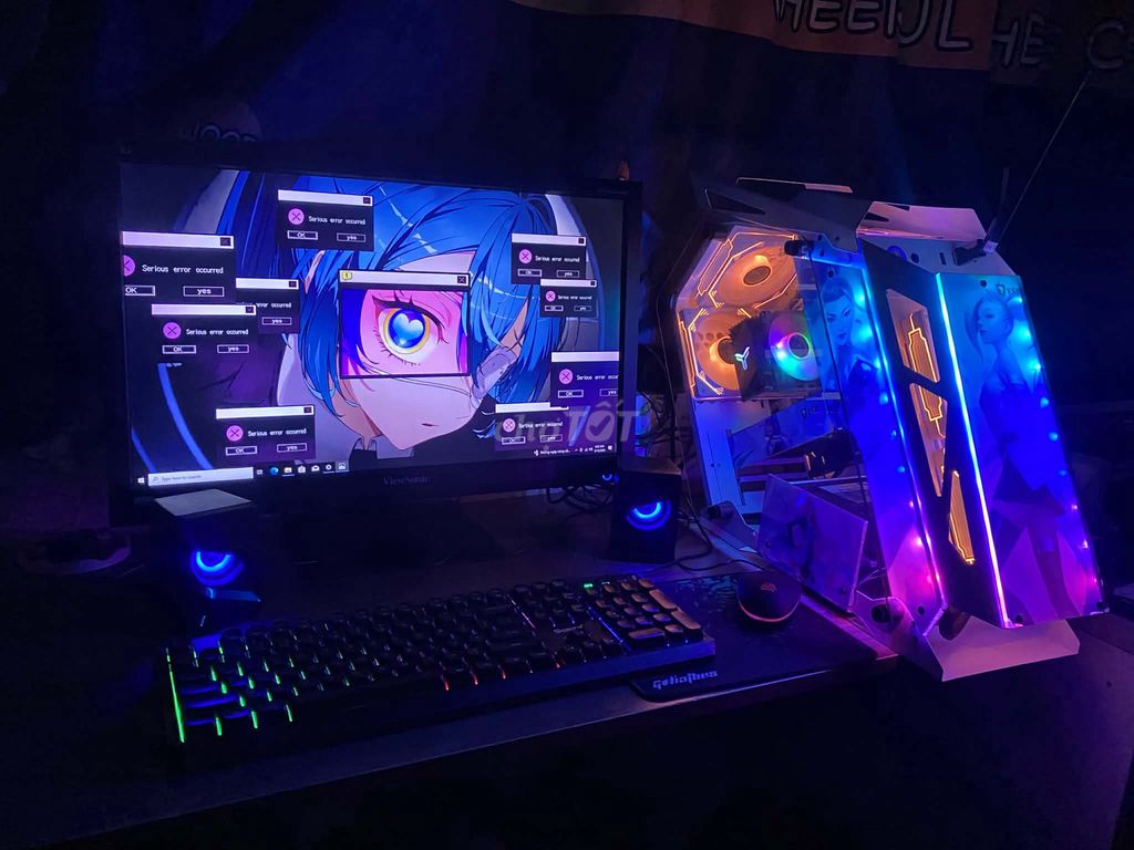 Trọn bộ Gaming I7 6700 - GTX 1050. Mua bán Máy tính để bàn tại Thành phố Buôn Ma Thuột Đắk Lắk được đăng bởi Nhật Việt Nguyễn hình 1