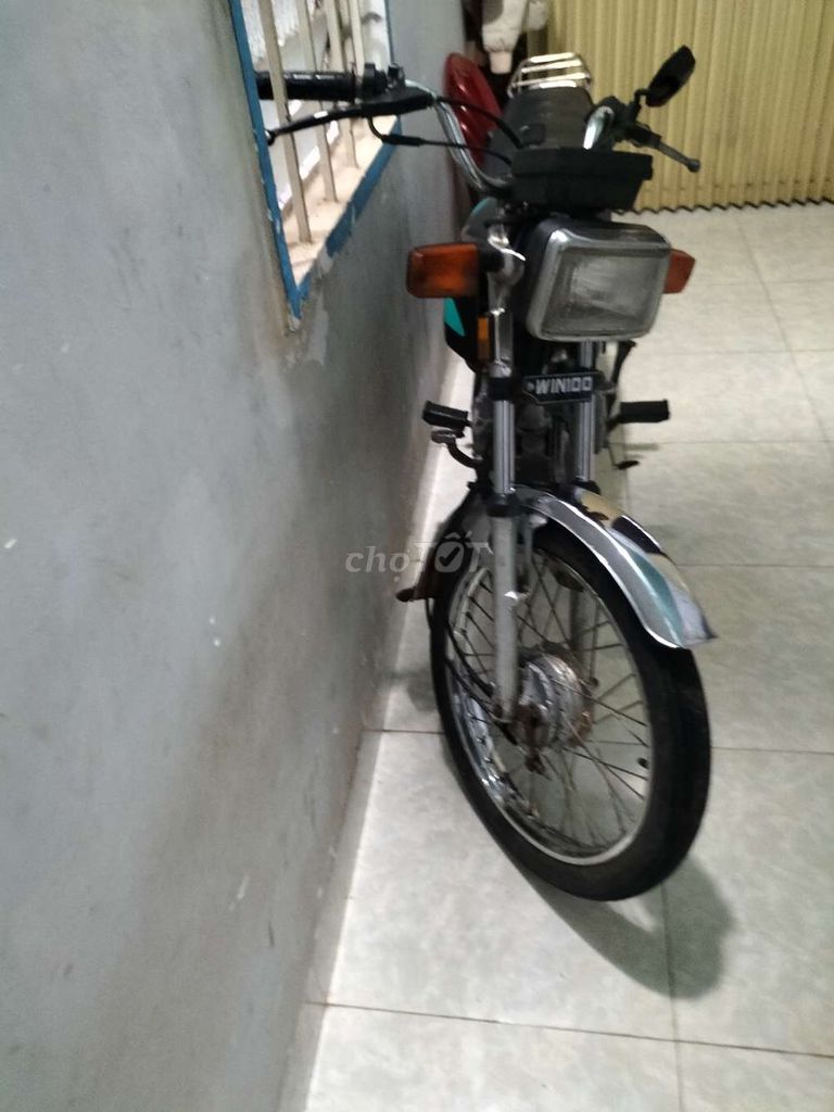 Win 100c màu đen. Mua bán Xe máy tại Thành phố Buôn Ma Thuột Đắk Lắk được đăng bởi khanhsang hình 4