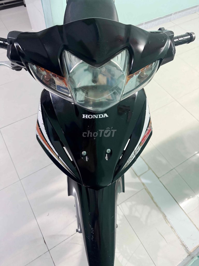 Honda Wave S110 2013 Đen