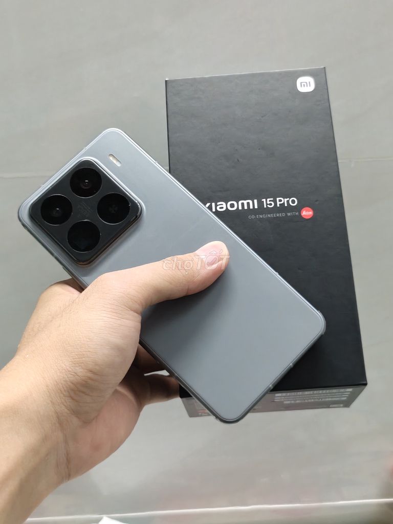 Xiaomi 15 Pro 12/256gb Thương Mại Pin 100 Fullbox. Mua bán Điện thoại tại Quận Bình Thạnh Tp Hồ Chí Minh được đăng bởi Dragon Tech Lab hình 1