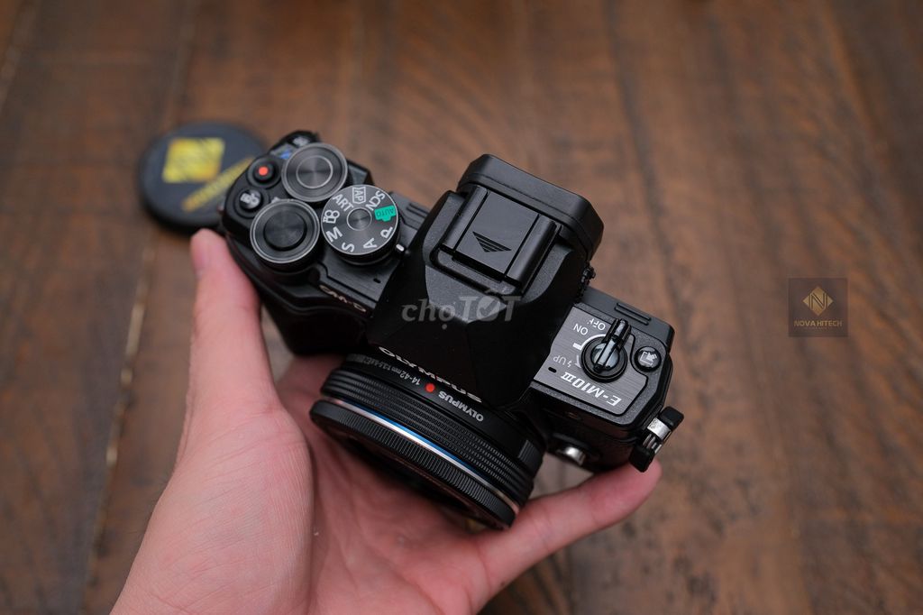 Máy ảnh Olympus EM10 Mark III. Mua bán Máy ảnh, Máy quay tại Quận 3 Tp Hồ Chí Minh được đăng bởi NOVA HITECH hình 1
