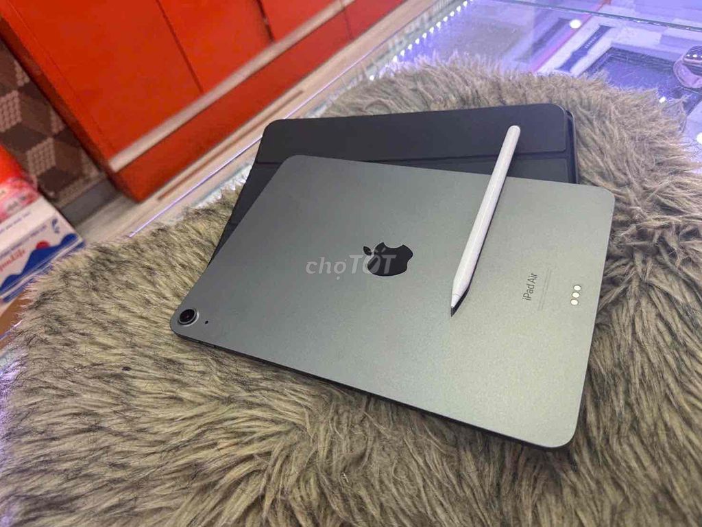 ipad air 5 gray  64gb + wifi pin90 zin nguyên khối. Mua bán Máy tính bảng tại Quận 3 Tp Hồ Chí Minh được đăng bởi Nam Á Mobile hình 1