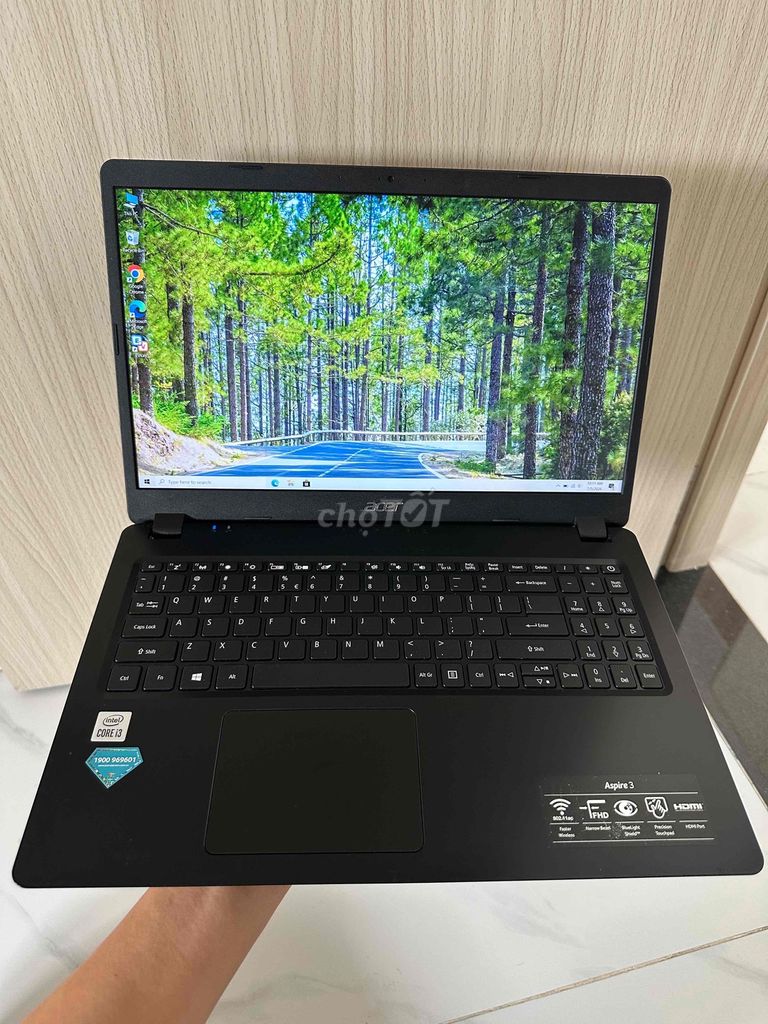Acer A315 56 i3-1005G1 15.6 FullHD 8GB/256GB. Mua bán Laptop tại Thành phố Thủ Đức Tp Hồ Chí Minh được đăng bởi Tai Nguyen hình 1