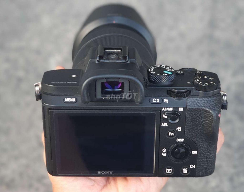 Sony A72 + Lens Kit 28-70. Mua bán Máy ảnh, Máy quay tại Quận Bình Thạnh Tp Hồ Chí Minh được đăng bởi Messi hình 1
