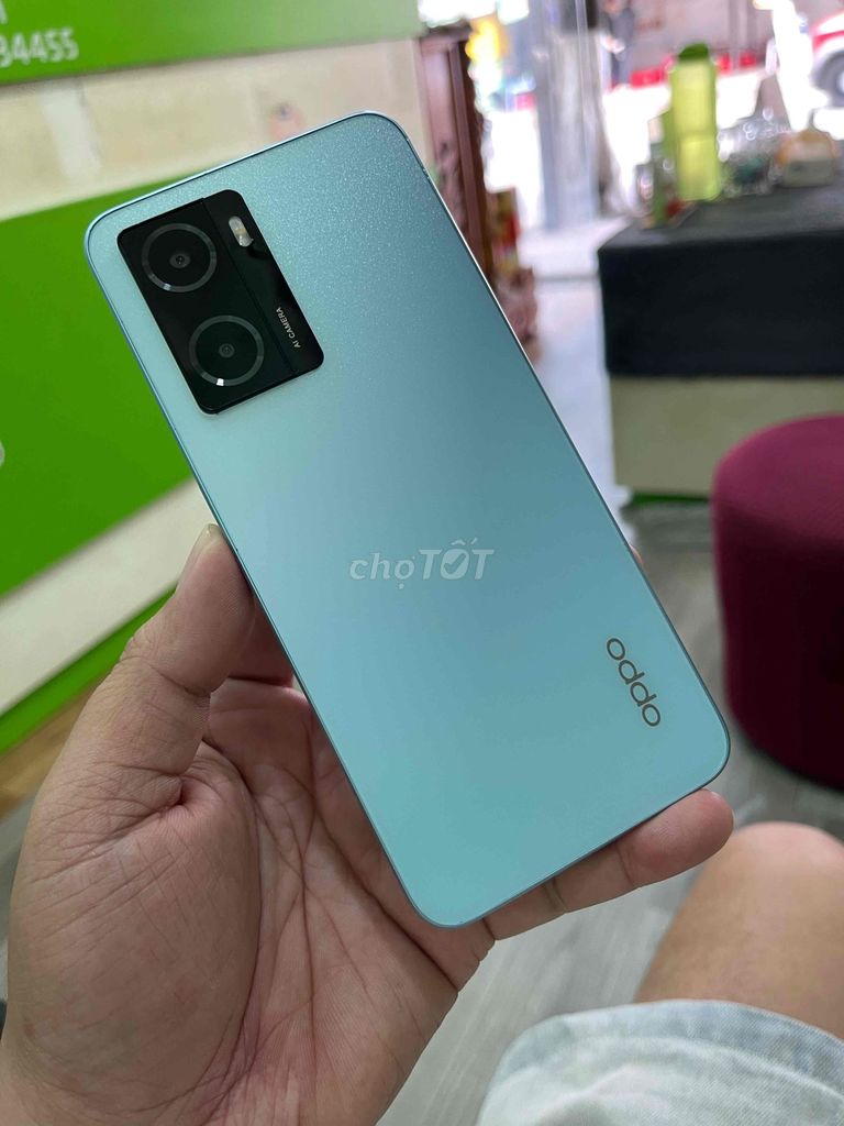 OPPO A57 128GB Xanh Chính Hãng Thế Giới Di Động. Mua bán Điện thoại tại Quận Thanh Khê Đà Nẵng được đăng bởi lê văn kiếm hình 1