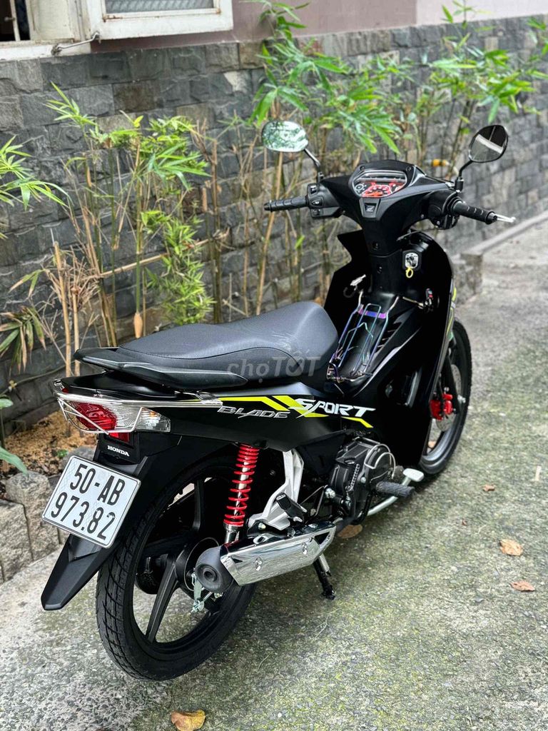 honda wave blade 8/2025 odo 60km bstp chính chủ. Mua bán Xe máy tại Quận Phú Nhuận Tp Hồ Chí Minh được đăng bởi Minh Anh hình 6