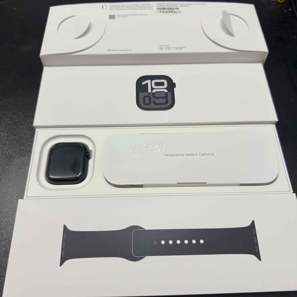 Apple SR10 Jetblack 42mm Đã qua sử dụng. Mua bán Thiết bị đeo thông minh tại Huyện Nhà Bè Tp Hồ Chí Minh được đăng bởi Nguyễn Hữu Thắng hình 1