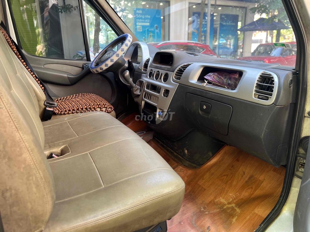 Mẹc Spirinrer Tải Van sx 2009 máy dầu 3 chỗ 900kg. Mua bán Xe tải, xe ben tại Quận Hà Đông Hà Nội được đăng bởi Nguyen Van Thuan hình 4