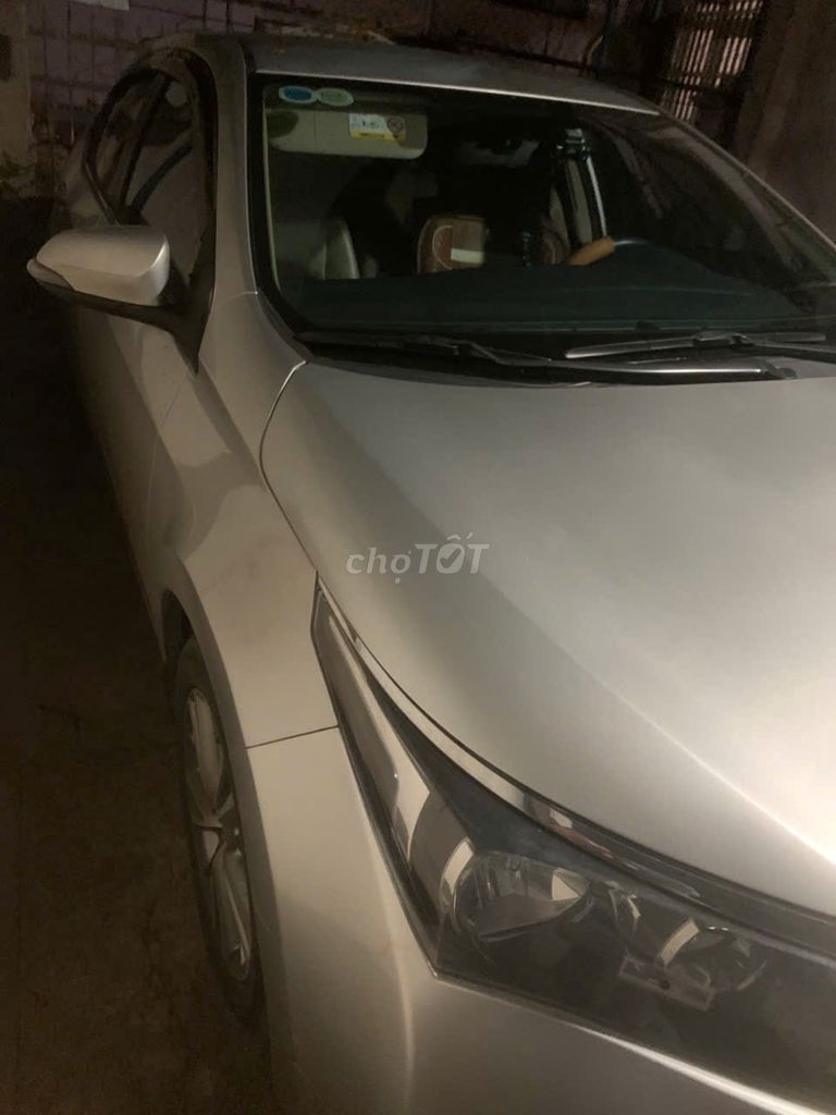 Toyota Corolla Altis 2017  - 119000 km. Mua bán Ô tô tại Thành phố Thủ Đức Tp Hồ Chí Minh được đăng bởi trần quyền hình 4