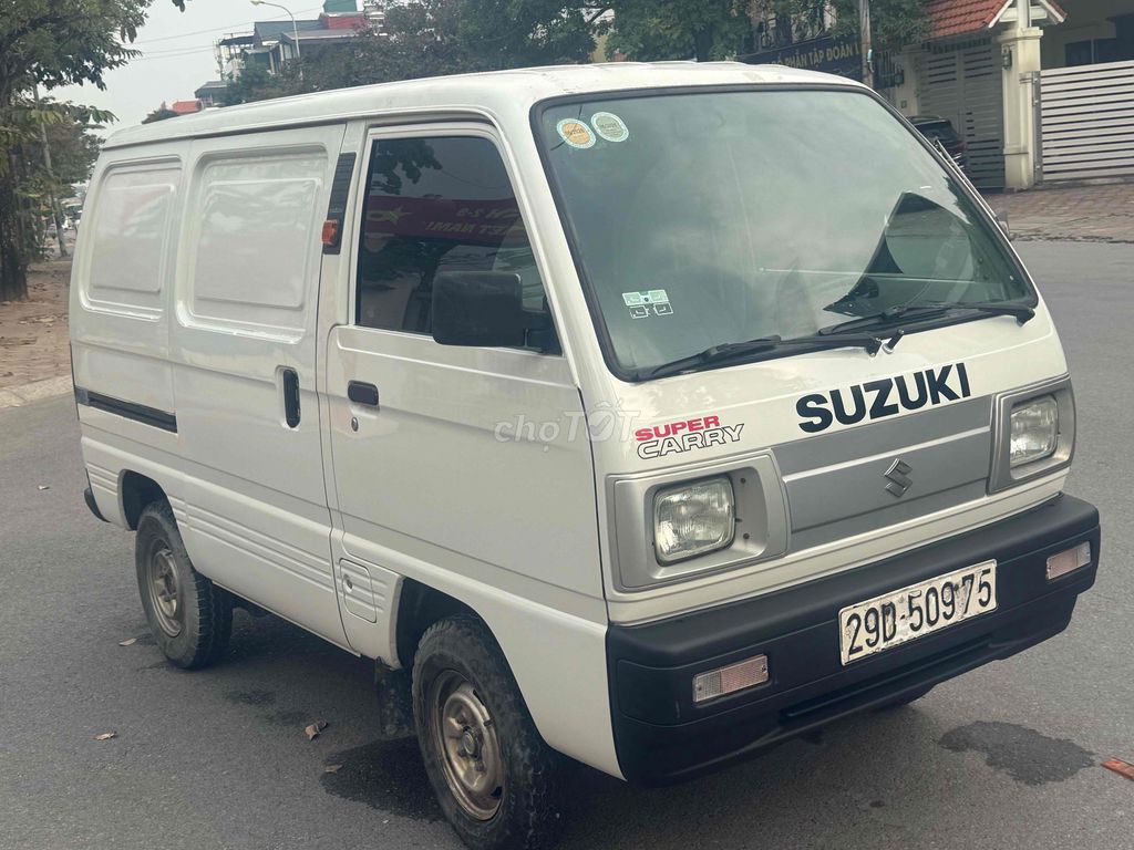 Suzuki Super Carry 2016 Trắng. Mua bán Xe tải, xe ben tại Huyện Gia Lâm Hà Nội được đăng bởi Lê bá hải  hình 2