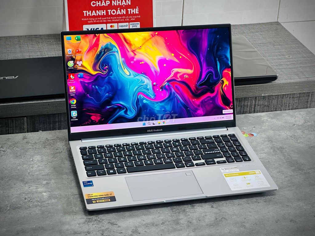 A1505VA i7-13700H,16G, Oled 2K, Bảo hành 8-2027. Mua bán Laptop tại Huyện Bình Chánh Tp Hồ Chí Minh được đăng bởi TUẤN ANH STORE hình 1