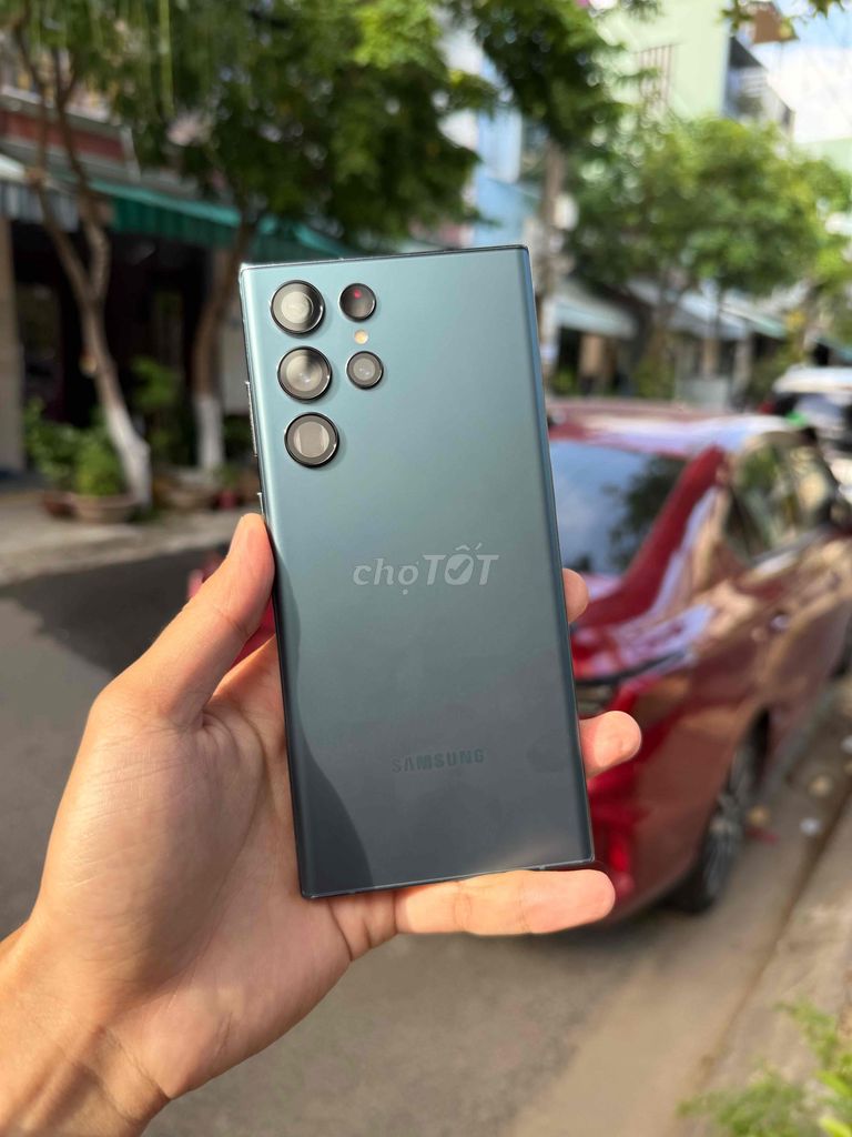 Samsung S22 Ultra 8GB 128GB Xám. Mua bán Điện thoại tại Quận Thanh Khê Đà Nẵng được đăng bởi anh hình 1