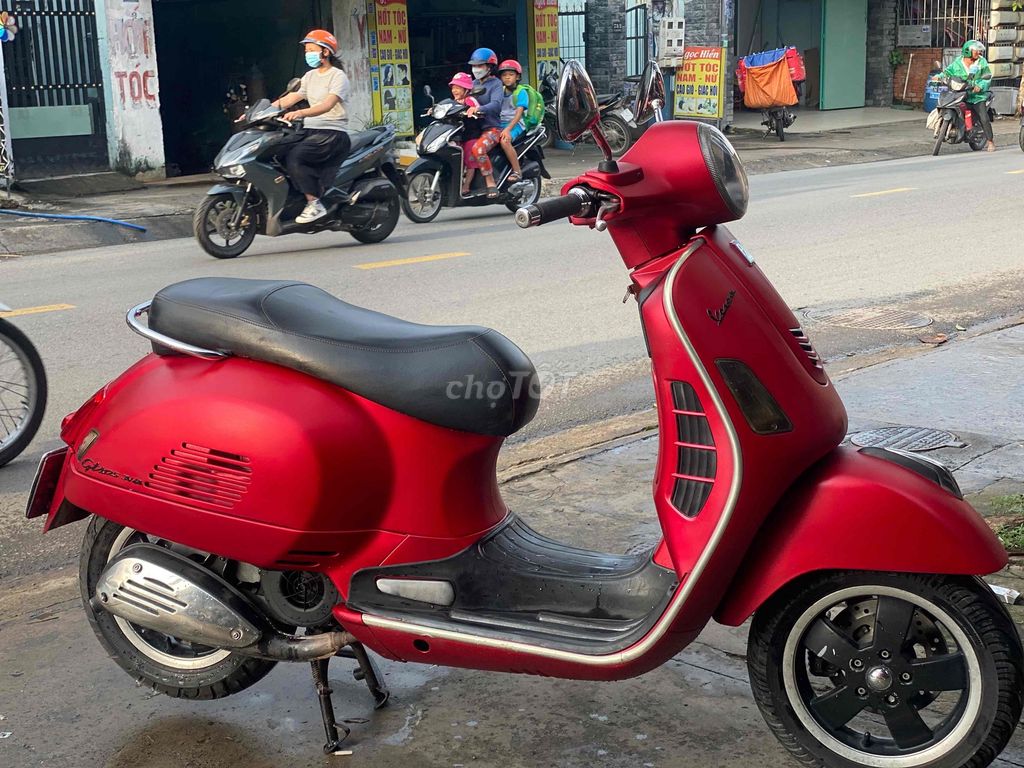 BÁN XE VESPA GTS. XE RẤT ĐẸP. BS 60 42224. Mua bán Xe máy tại Thành phố Thủ Đức Tp Hồ Chí Minh được đăng bởi Xe Máy Quốc Hằng góp 0 đồng hình 4