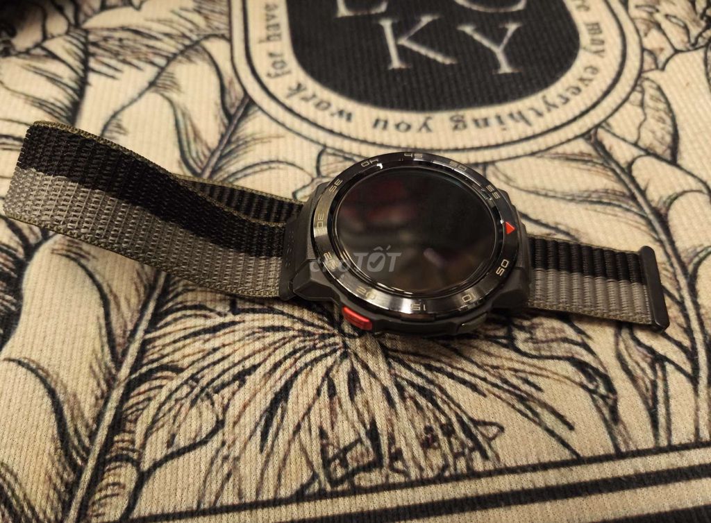 Mibro GS Pro Đen. Mua bán Thiết bị đeo thông minh tại Quận Bình Thuỷ Cần Thơ được đăng bởi tuấn hình 1