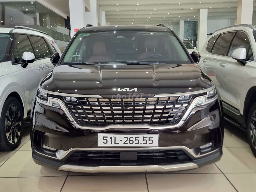 Kia Carnival Signature 3.5V6 sx 2022, xăng cao cấp