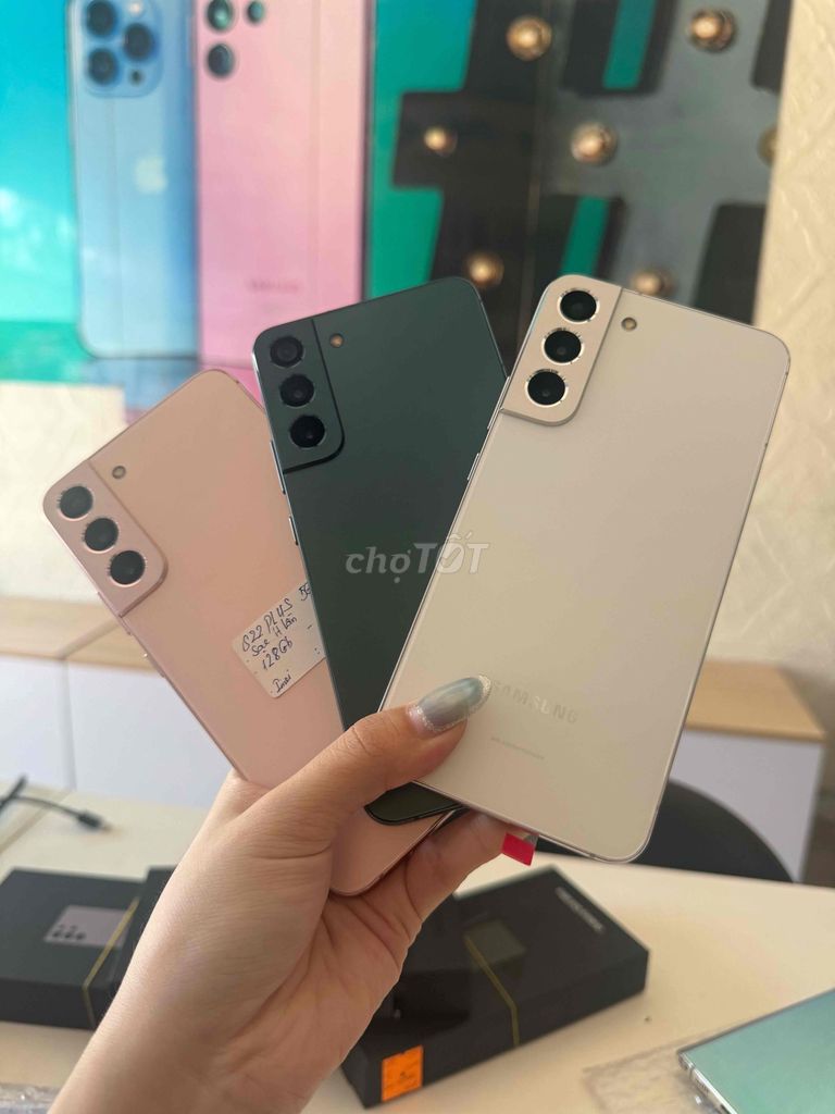 Samsung S22 Plus 128GB-256G Mỹ và Việtnam 2sim. Mua bán Điện thoại tại Quận Thanh Xuân Hà Nội được đăng bởi Nguyễn hồng ngọc  hình 1
