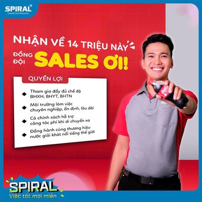 [TAM DƯƠNG] TUYỂN SALES THỊ TRƯỜNG COCA-COLA