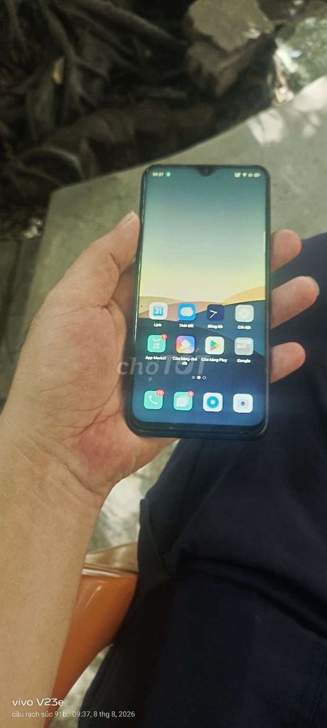 Oppo F9 ram 4 bn 64G máy nguyên zin. pin hơi chai. Mua bán Điện thoại tại Quận Bình Thuỷ Cần Thơ được đăng bởi cầu rạch súc 91b Nguyễn Văn Linh  hình 1