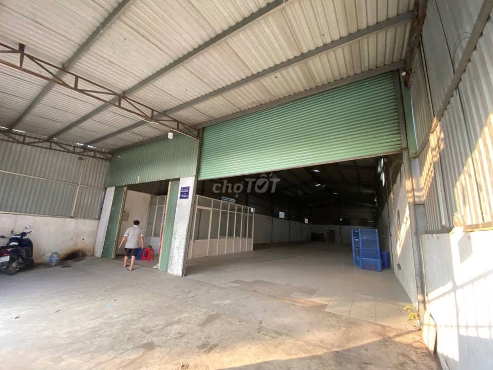 Cho thuê 500m2 Tân Vĩnh Hiệp có điện 3 pha có văn phòng