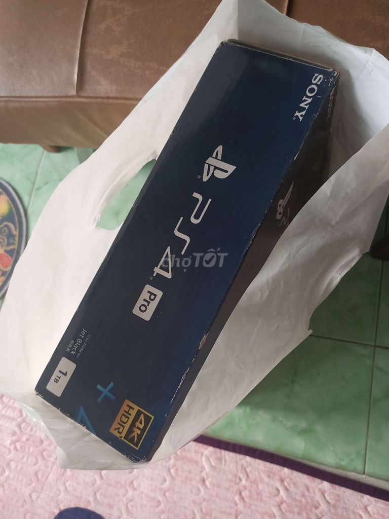 Ps4 pro fullbox