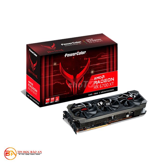 PowerColor RX 6700XT Red Devil