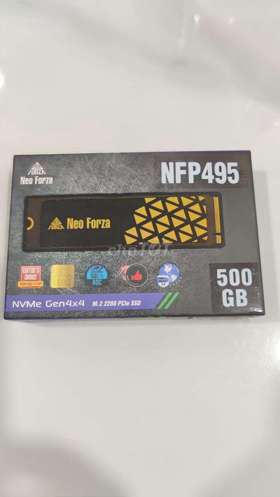 Ssd M2 Neo Forza NFP495 500GB NVMe Gen4x4. Mua bán Linh kiện (RAM, Card...) tại Thành phố Long Xuyên An Giang được đăng bởi hura hình 1