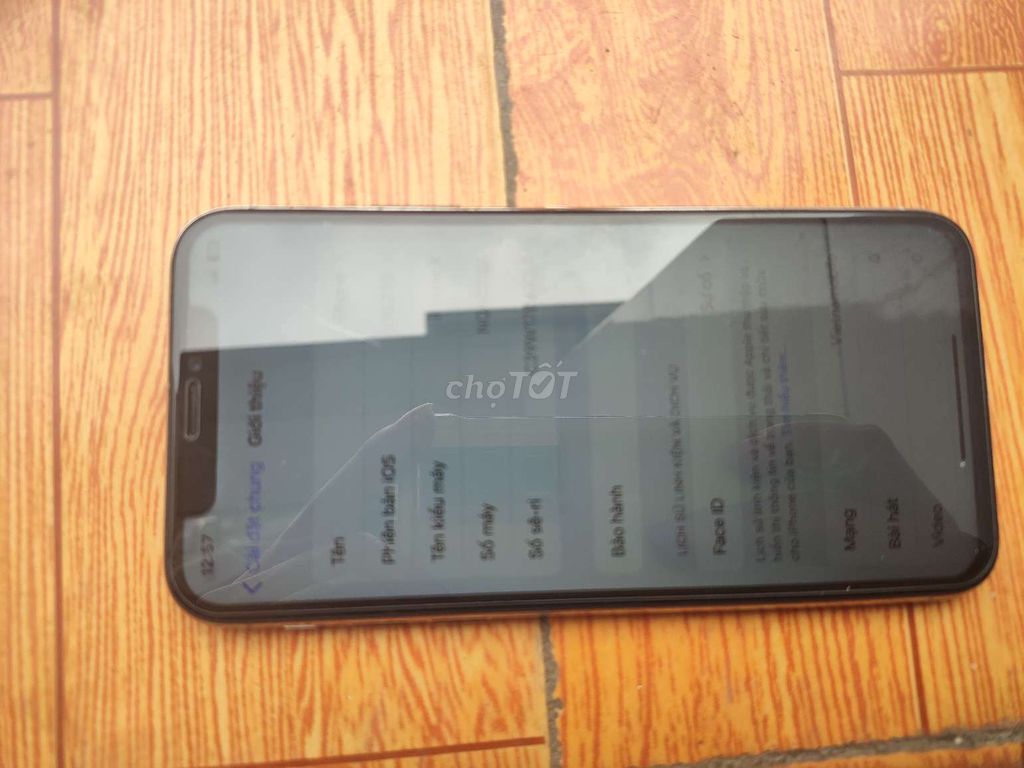 iPhone X 64gb màu trắng