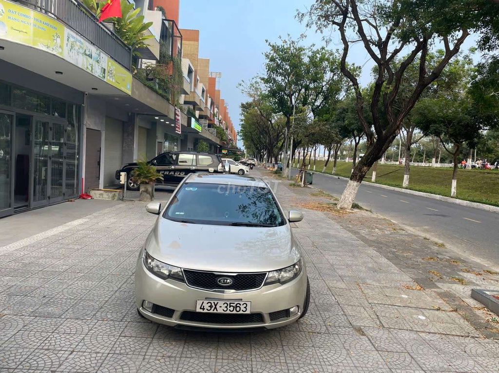 Kia Forte 2010 SX 1.6 AT, 1 chủ nguyên rin