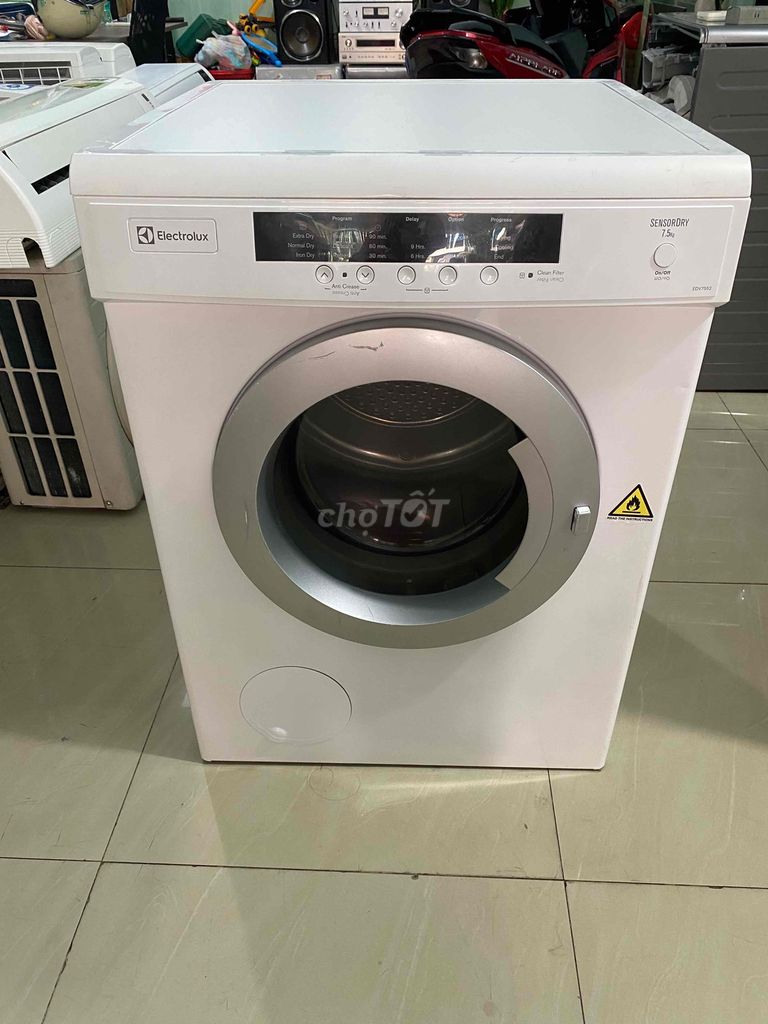 máy sấy electrolux 7.5kg