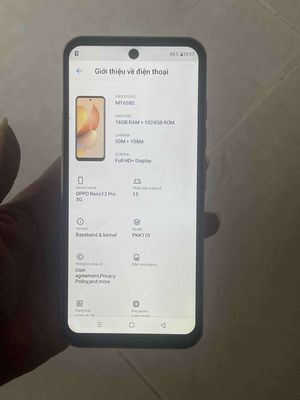 oppo reno 13pro xách tay. Mua bán Điện thoại tại Huyện Bình Chánh Tp Hồ Chí Minh được đăng bởi Thiện Duy