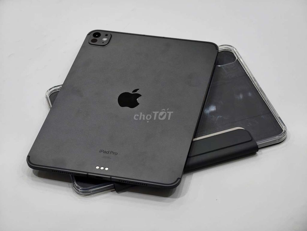 Apple iPad Pro 11 inch M4 5G WiFi Xám. Mua bán Máy tính bảng tại Quận Đống Đa Hà Nội được đăng bởi Hiếu Android Shop hình 1